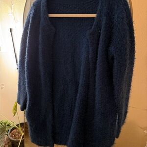 Cozy Blue Women's Sweater